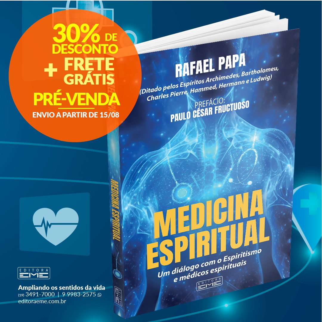 Medicina Espiritual Editora Eme Livros Espiritas