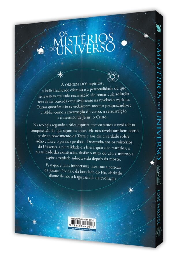 Os mistérios do Universo - teologia segundo a ótica espírita