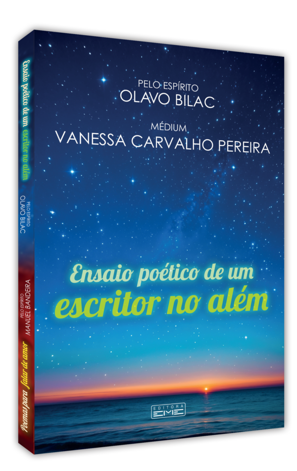 Ensaio poético de um escritor no além e Poemas para falar de amor - Image 4